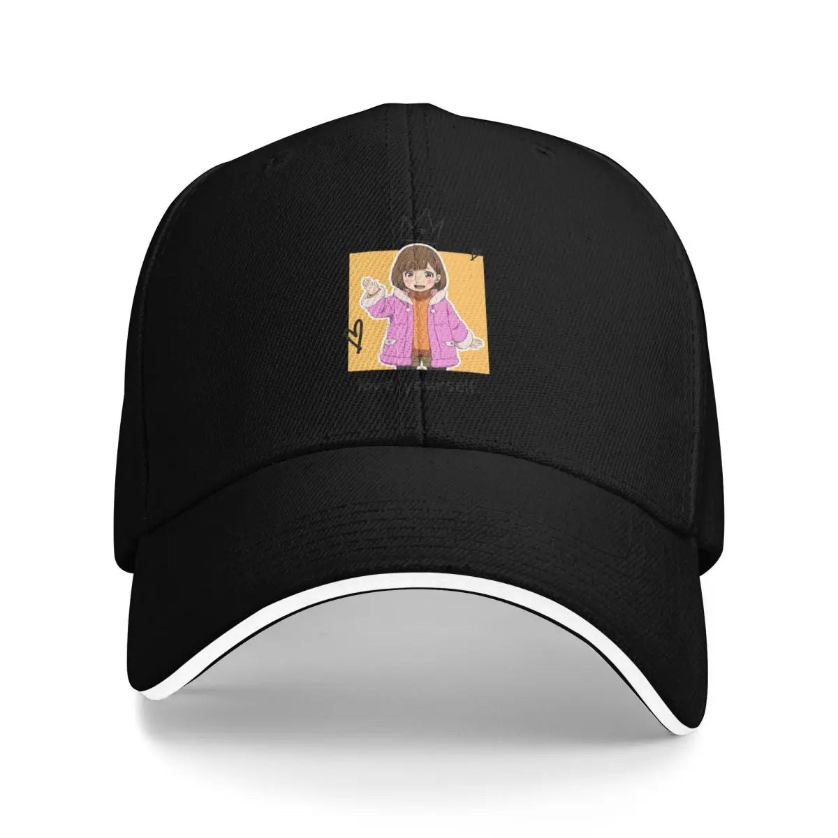 Buddy Daddies Unasaka Miri Kawaii Casual Baseball Cap