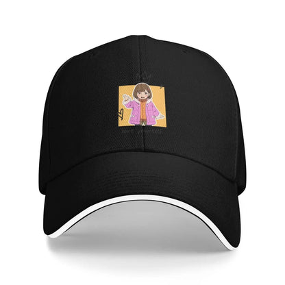 Buddy Daddies Unasaka Miri Kawaii Casual Baseball Cap
