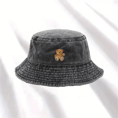This Hat Featuring A "Bear" Design