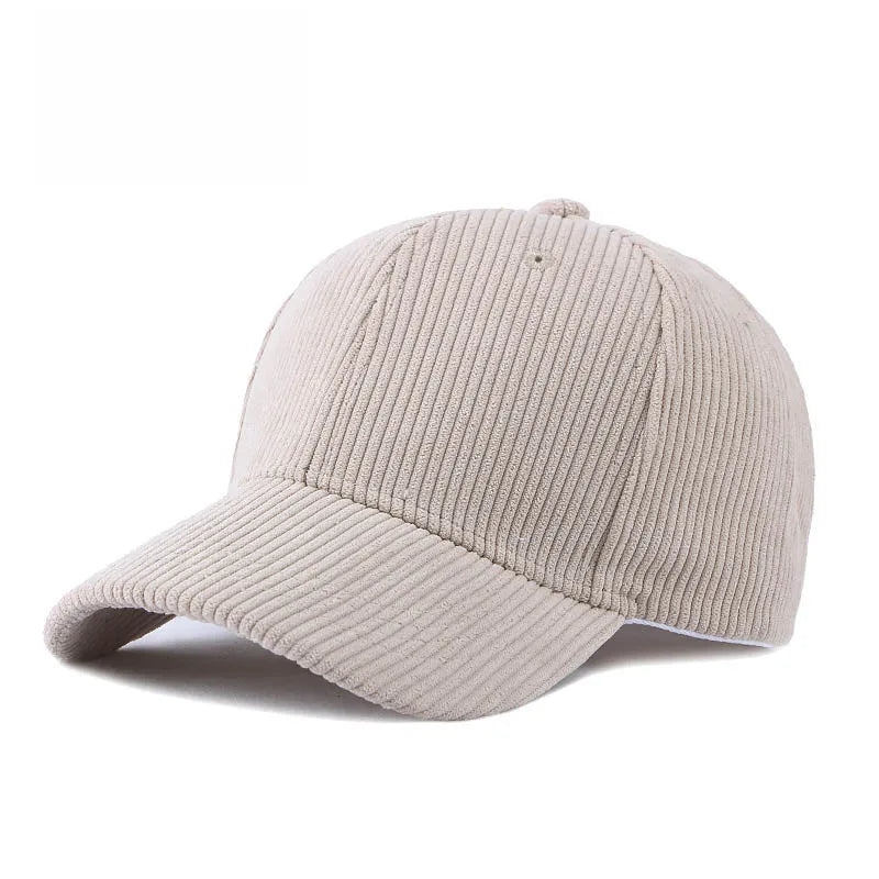 Fashion False Suede Baseball Caps For Men Women Autumn Winter Solid Retro Snapback Hip Hop Hat Unisex Street Adjustable Sun Caps