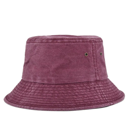 Vintage Washed Style Bucket Hats