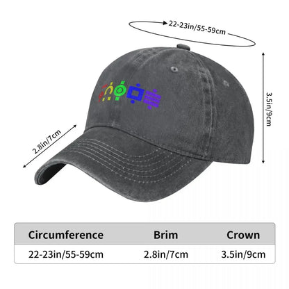 Pride In Krakoan Christmas Golf Designer Baseball Cap