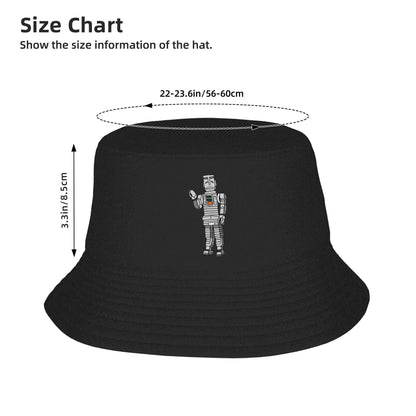 Hitchhikers Guide Galaxy Print Bucket Hat