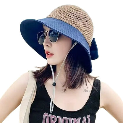 Summer Women Bucket Hat Anti UV Sun Hats
