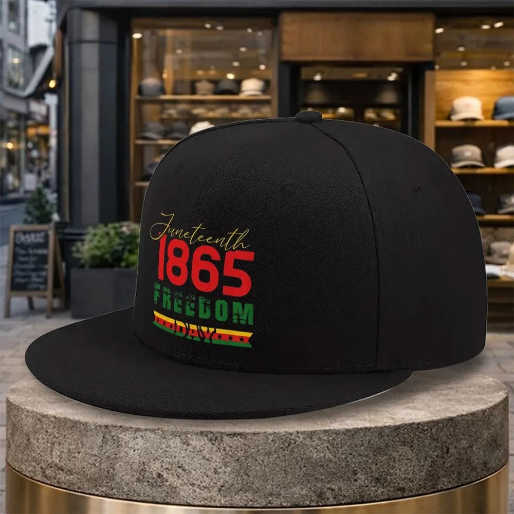 Juneteenth Freedom Day Snapback Cap