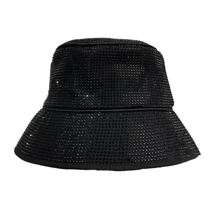 Full Diamond Eye Catching Fedoras Bucket Hat