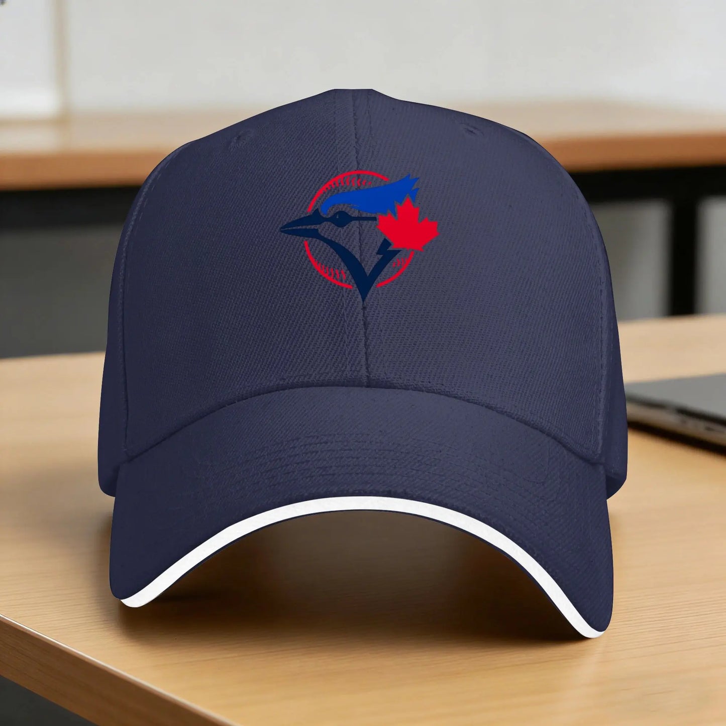 Blue Jays Bird Wing Outdoor Sports Baseball Cap
