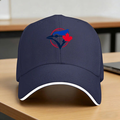 Blue Jays Bird Wing Outdoor Sports Baseball Cap