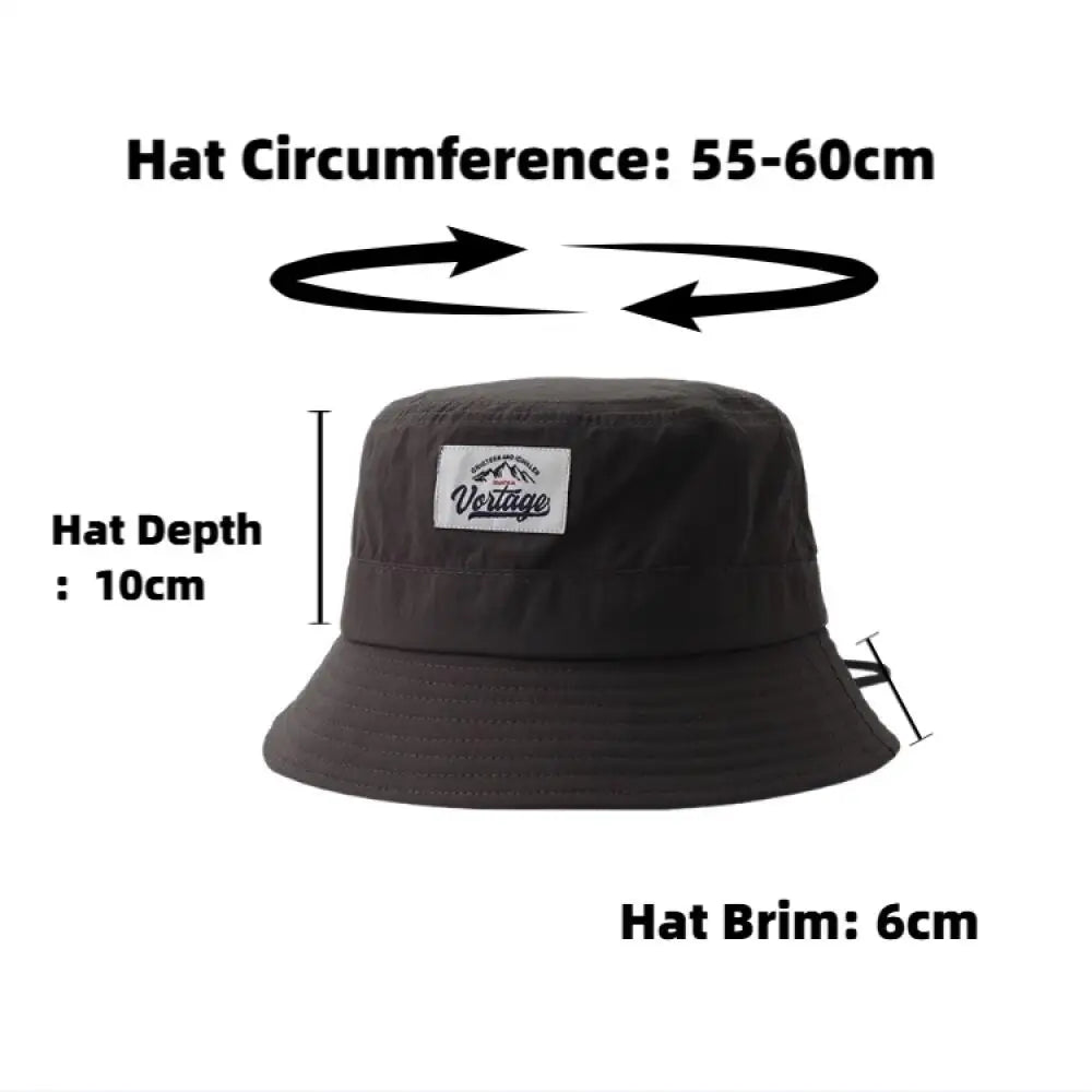 Bucket Hat Waterproof Quick Dry