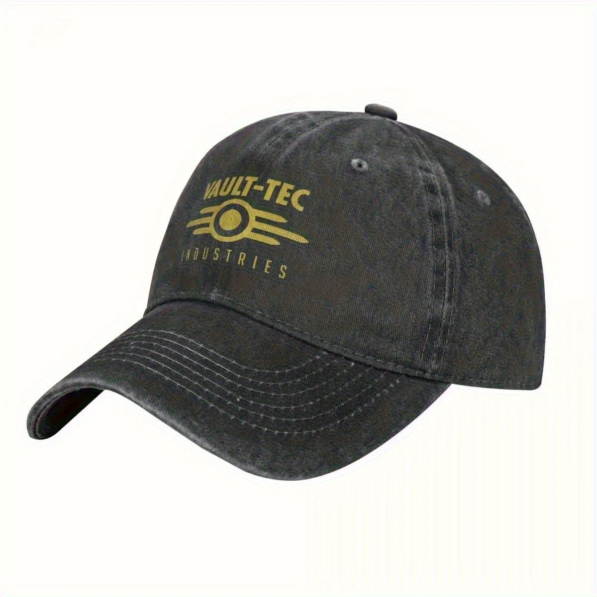 Vintage Distressed Logo Baseball Cap Hat