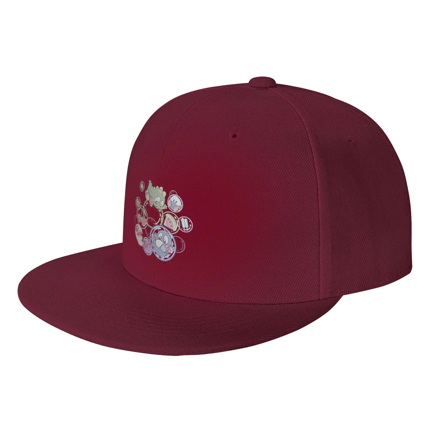 Fashion Bobble Boys Snapback Cap