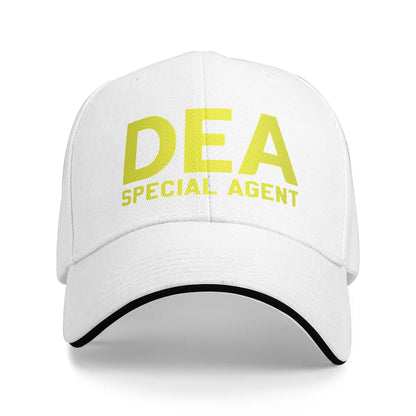 Summer Baseball Caps DEA Special Agent Merch For Men Women