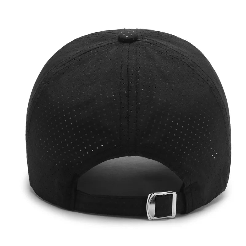 Ultra Breathable Quick Dry Mesh Baseball Cap
