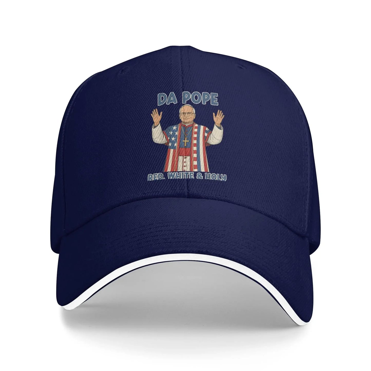 Pope Leo XIV Chicago America Holy Vintage Trucker Baseball Cap