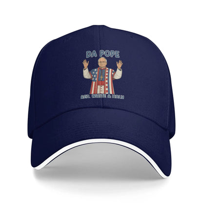 Pope Leo XIV Chicago America Holy Vintage Trucker Baseball Cap