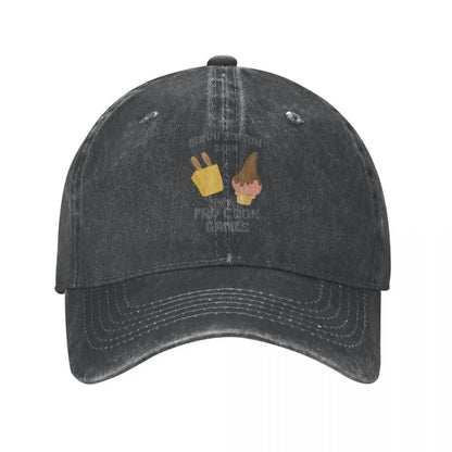 SpongeBob Fry Cook Distressed Baseball Cap