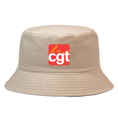 France CGT Reversible Cotton Bucket Hat