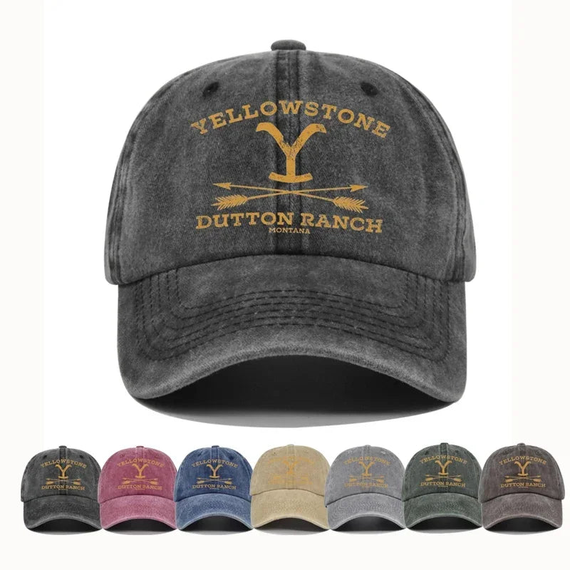 Dutton Ranch Baseball Cap Snapback Sun Hat