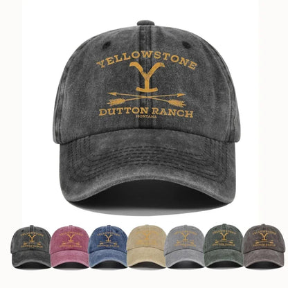Dutton Ranch Baseball Cap Snapback Sun Hat