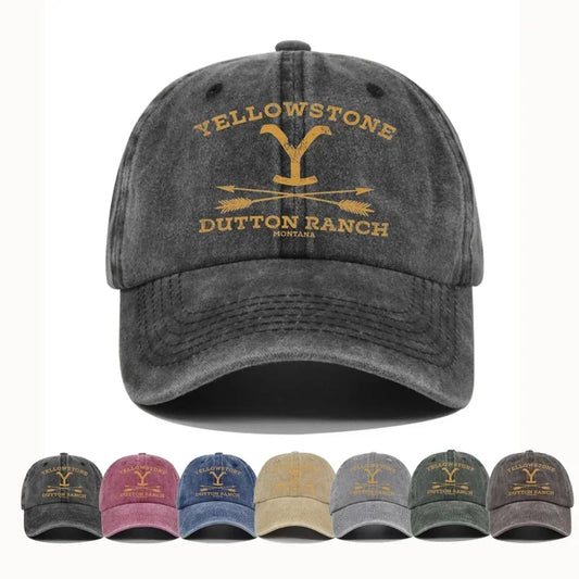 Dutton Ranch Baseball Cap Snapback Sun Hat