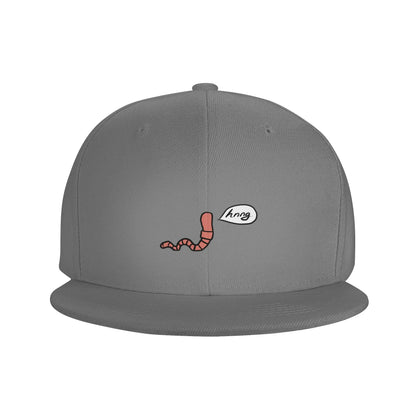 Urban Worm Fashion Snapback Cap