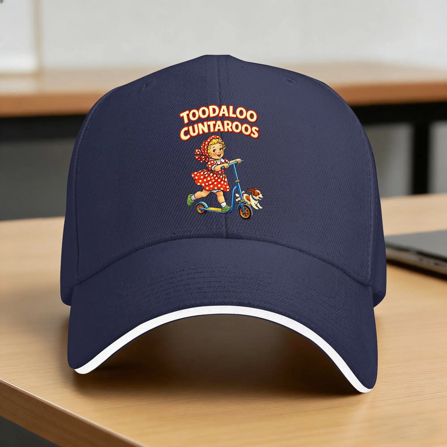 Toodaloo Cuntaroos Retro Baseball Cap Style