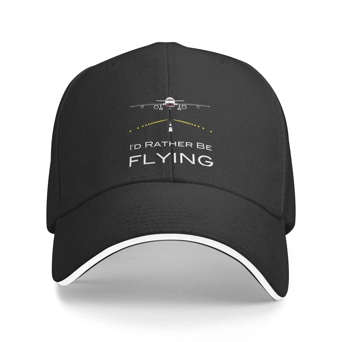 Flying Airplanes Cycling Baseball Cap