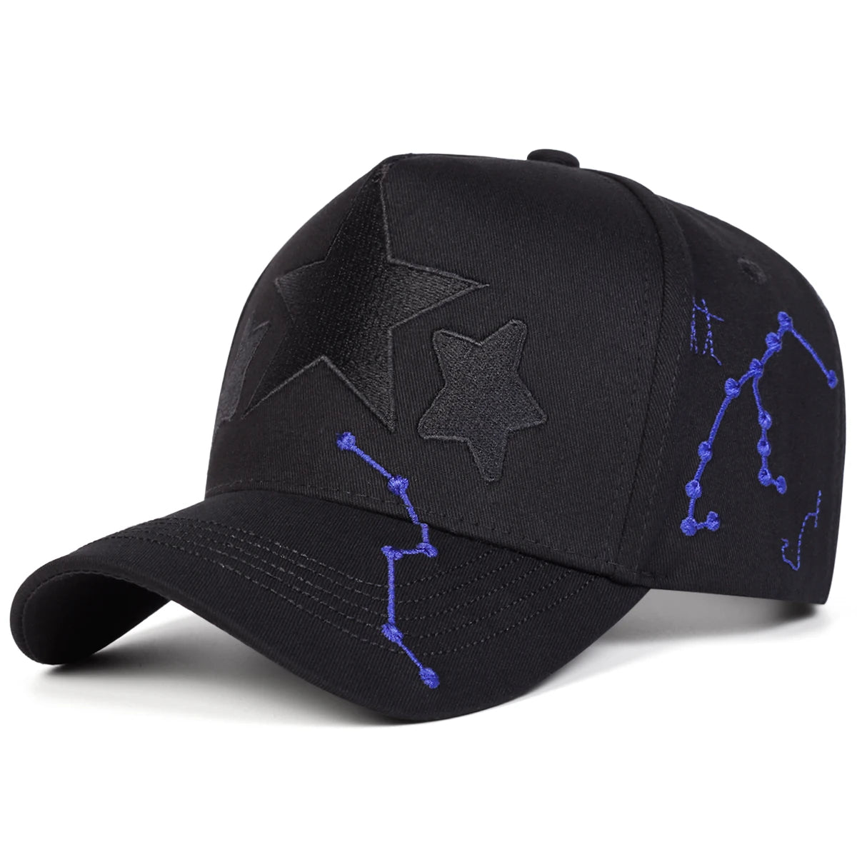 Star Embroidered Baseball Cap