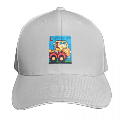 Long Distance Clara Two-Tone Baseball Cap