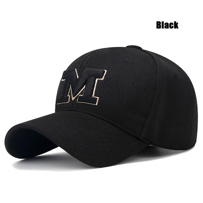 Fashion Men Women Letter Three Dimensional Embroidery Baseball Cap