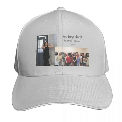 You Guys Suck Surprise Reunion 2022 Baseball Cap