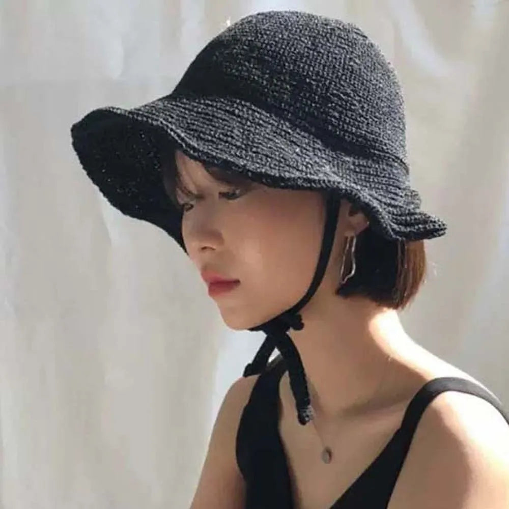 Fashion Breathable Vacation Beach Sun Cap