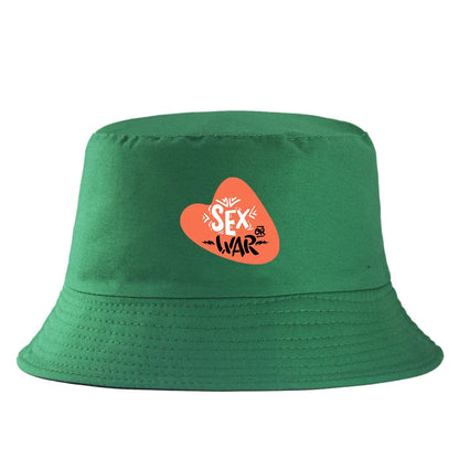 Sex Or War Streetwear Bucket Hat
