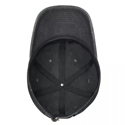 Bonk Dog Vintage Washed Baseball Cap