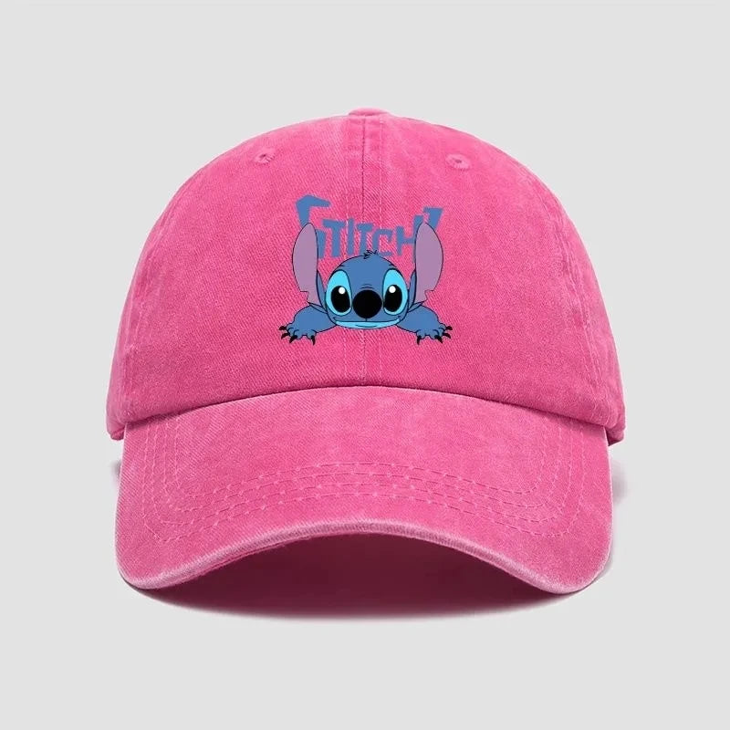 Stitch Kawaii Anime Snapback Baseball Cap