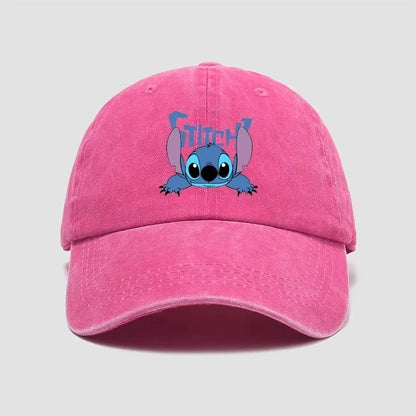 Stitch Kawaii Anime Snapback Baseball Cap