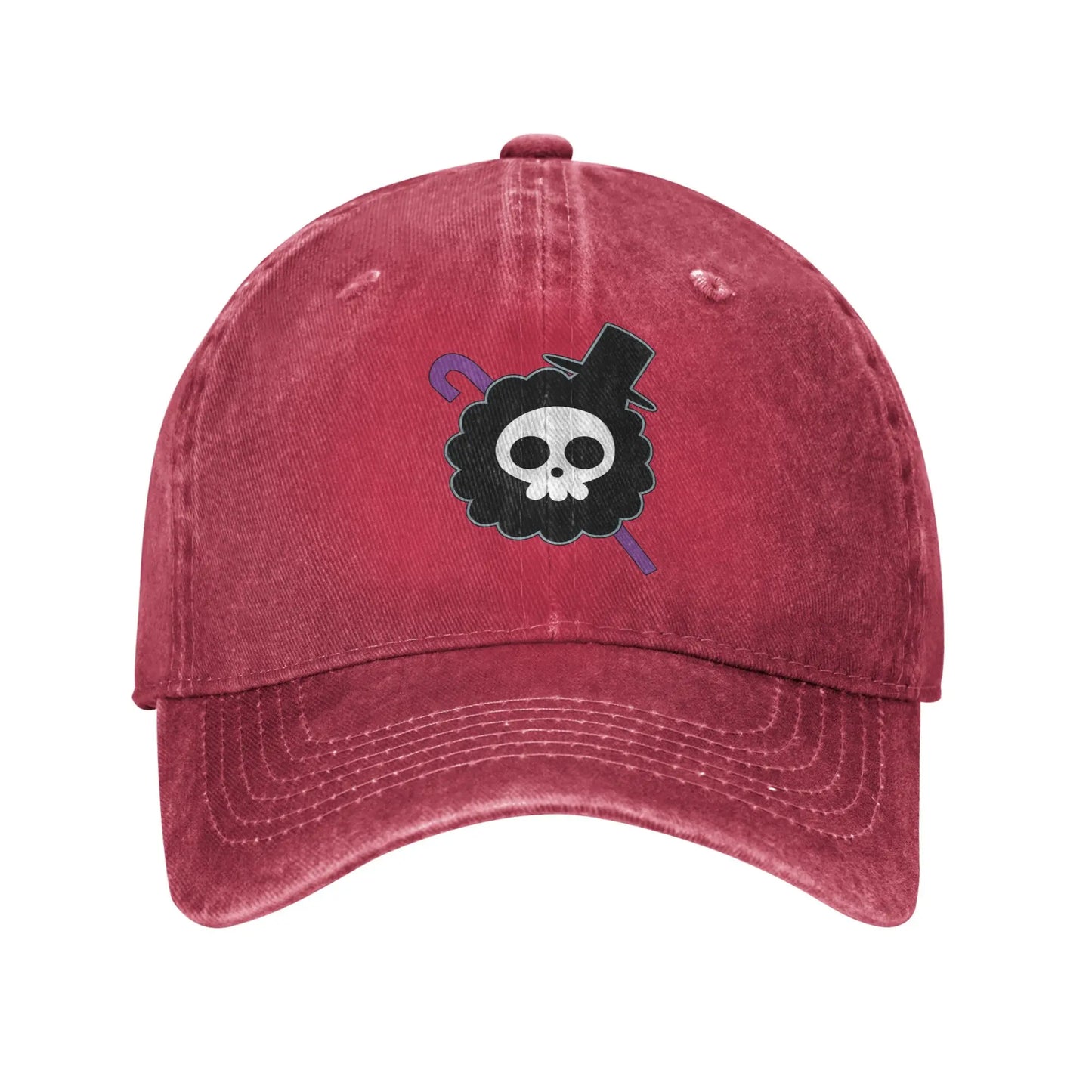 One Piece Leisure Snapback Baseball Cap