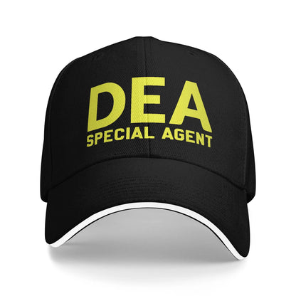 Summer Baseball Caps DEA Special Agent Merch For Men Women