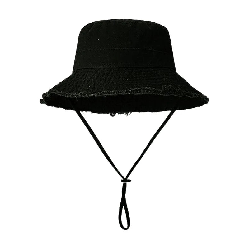 Hairy Fisherman Hat Women's Summer Style