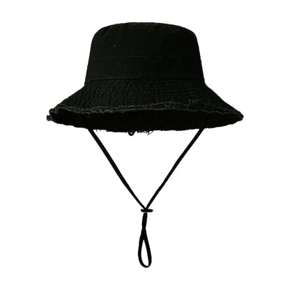 Hairy Fisherman Hat Women's Summer Style