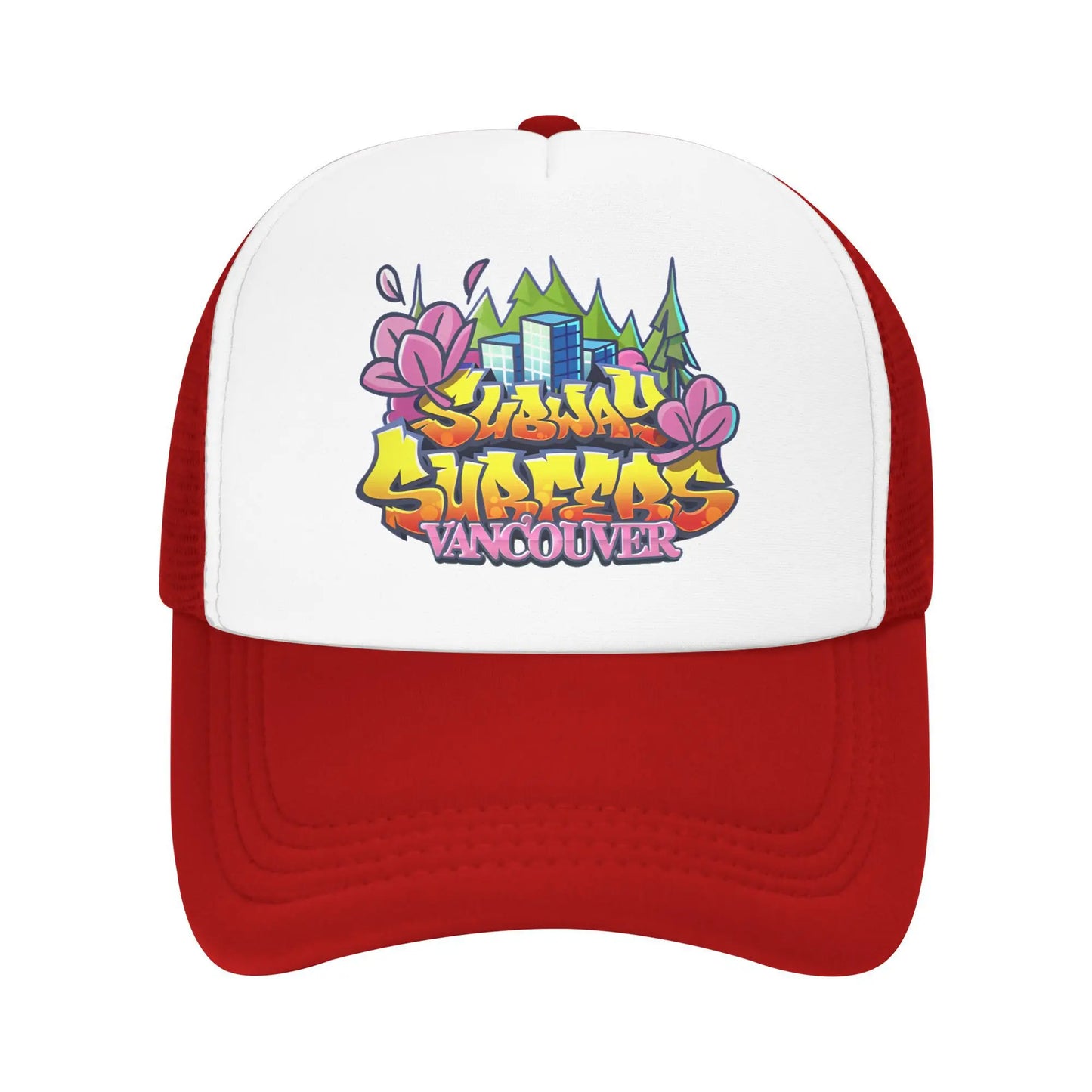 Subway Surfers Logo Trucker Cap Adult Sport