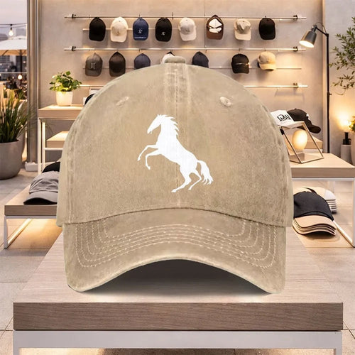 Stallion Washed Cotton Baseball Cap