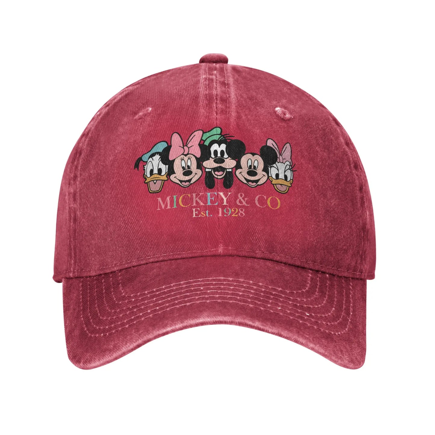 Mickey Friends 1928 Casual Baseball Cap