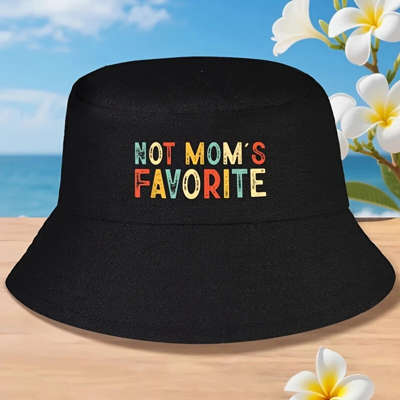 Not Mom's Favorite Funny Bucket Hat