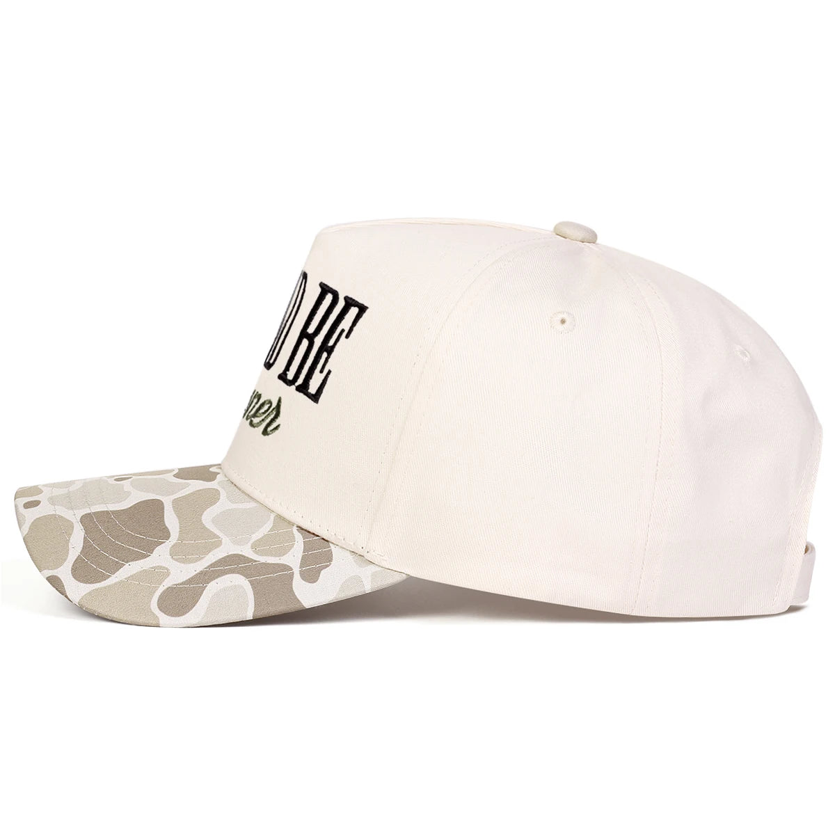 I Could Be Meaner Embroidered Baseball Cap