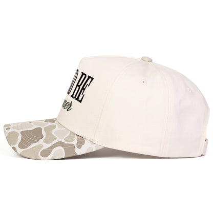 I Could Be Meaner Embroidered Baseball Cap