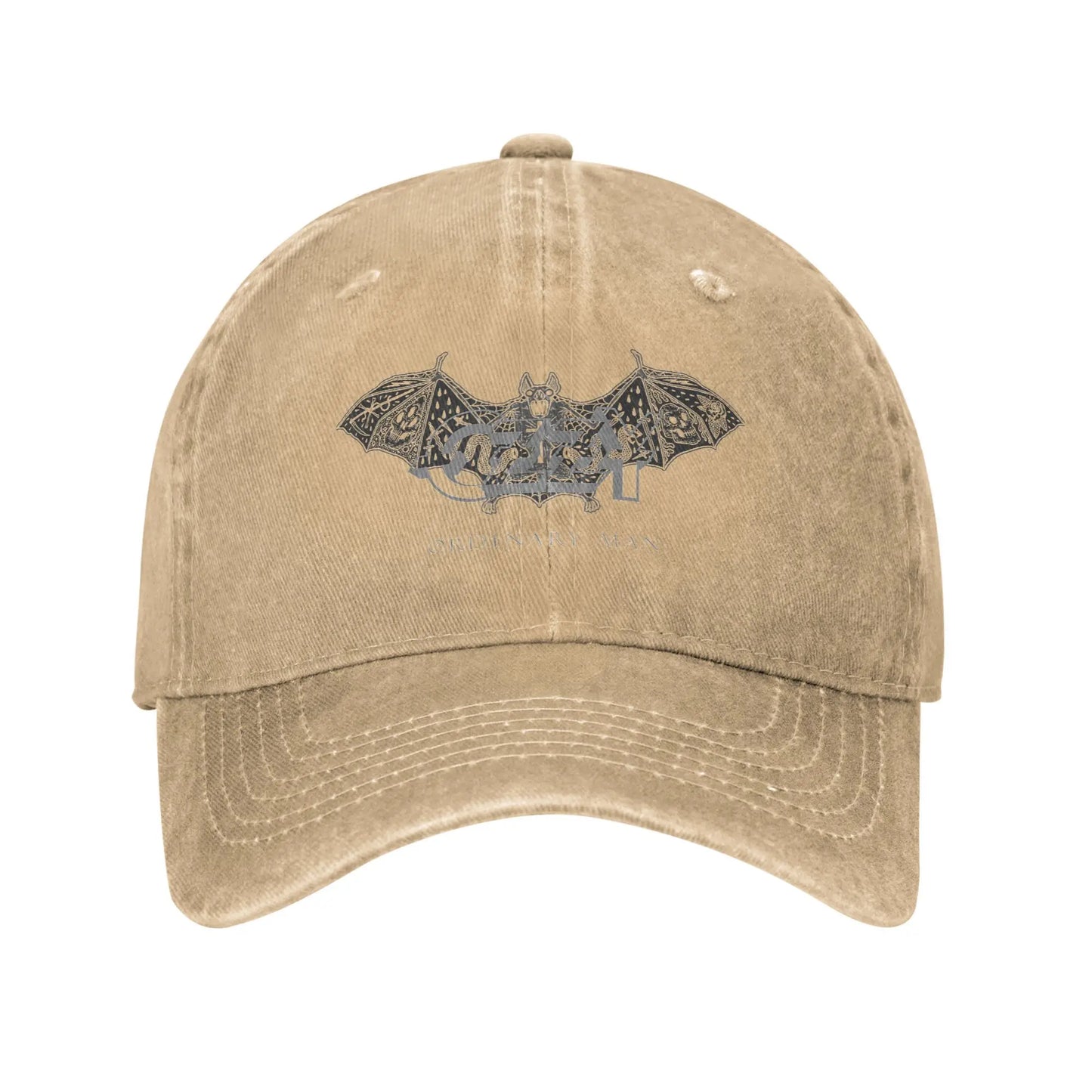 Ozzy Osbourne Denim Baseball Cap