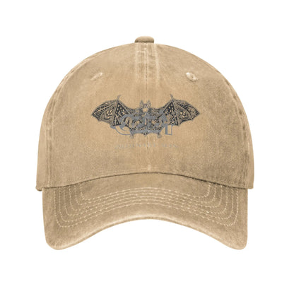Ozzy Osbourne Denim Baseball Cap