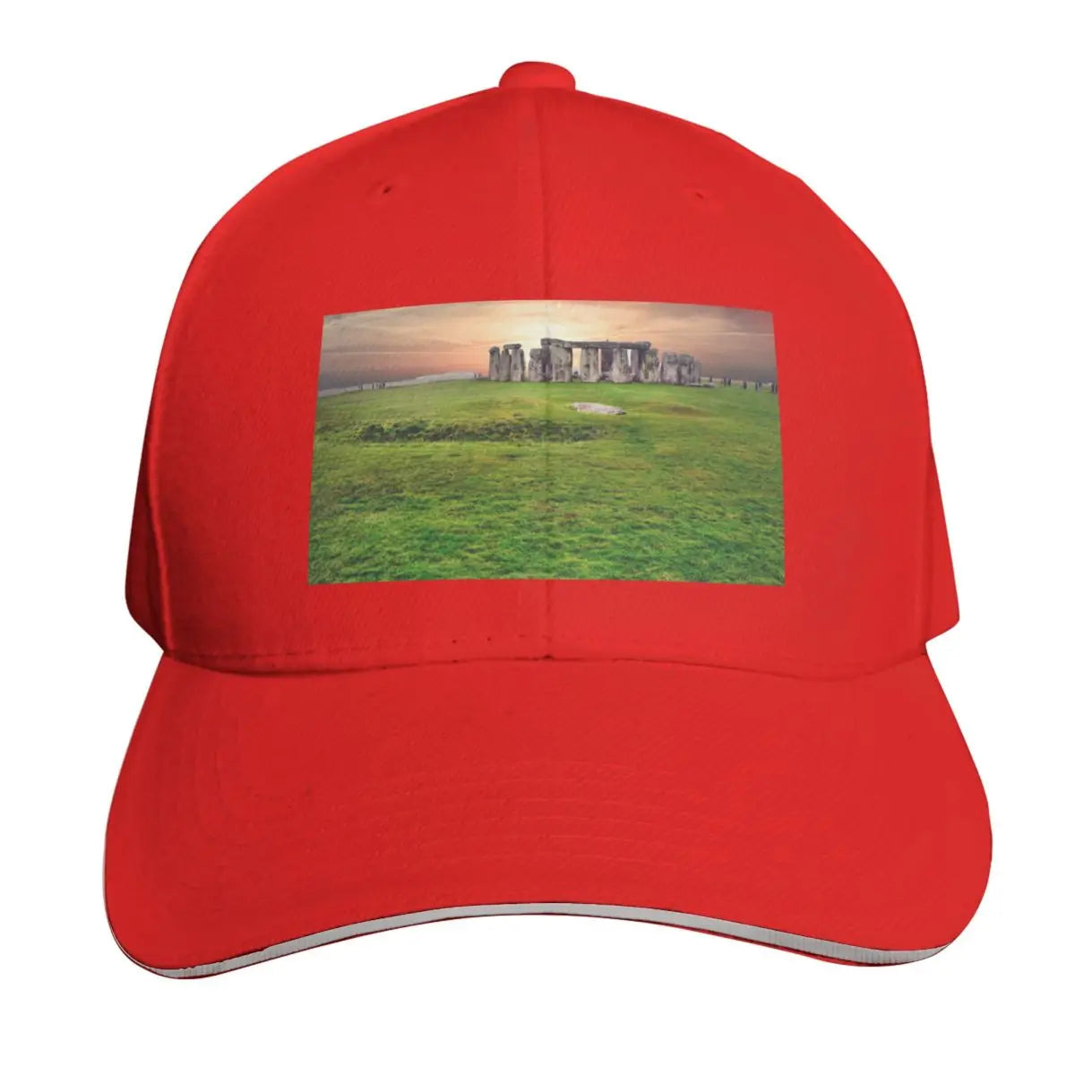 Stonehenge Wiltshire Breathable Mesh Back Baseball Cap