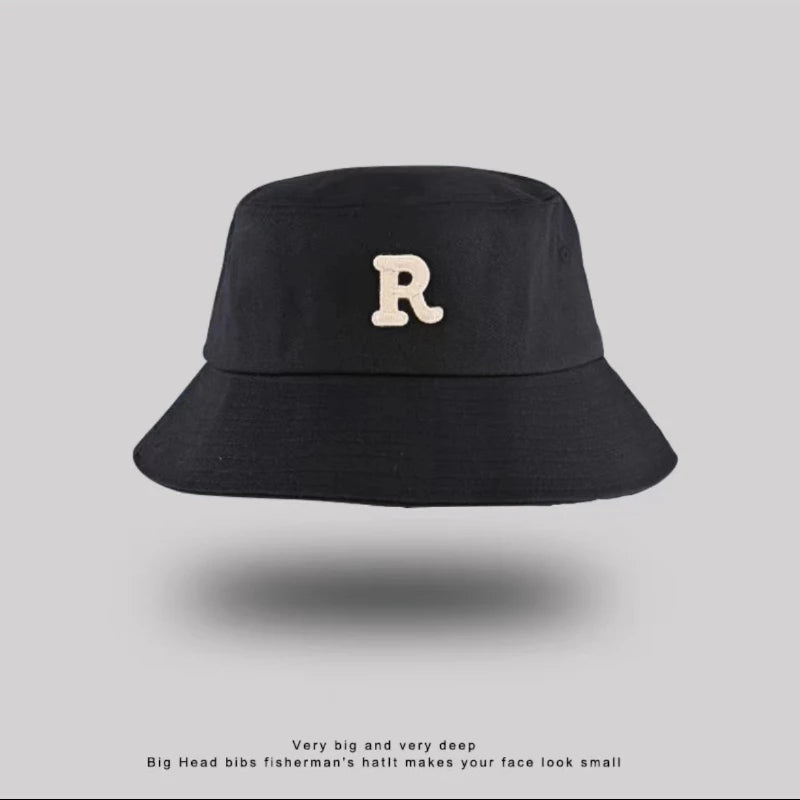 Women Large Size 57-60cm 60-63cm Men's Bucket Hat Big Head Fisherman